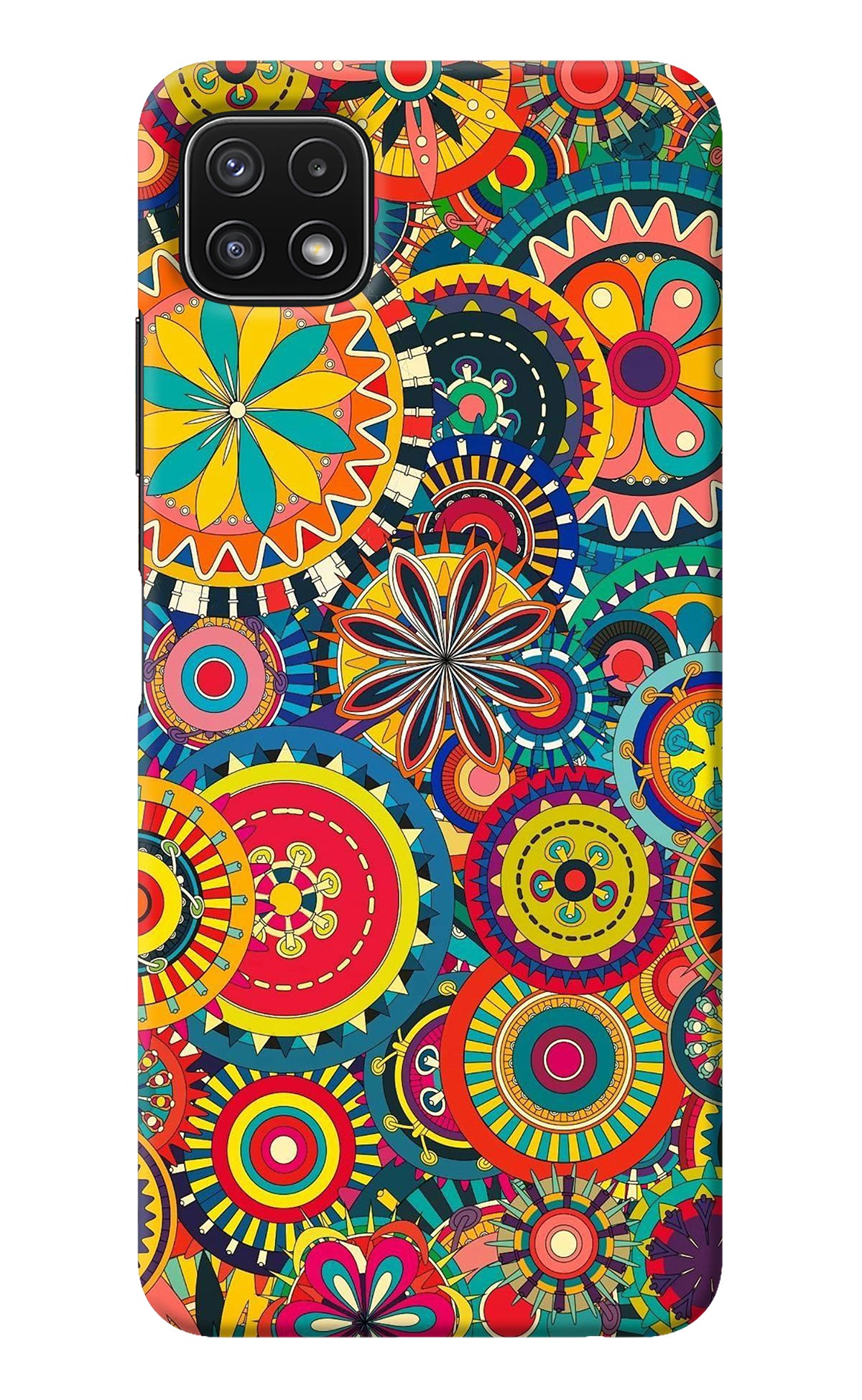 Gol Gol Art Samsung A22 5G Back Cover