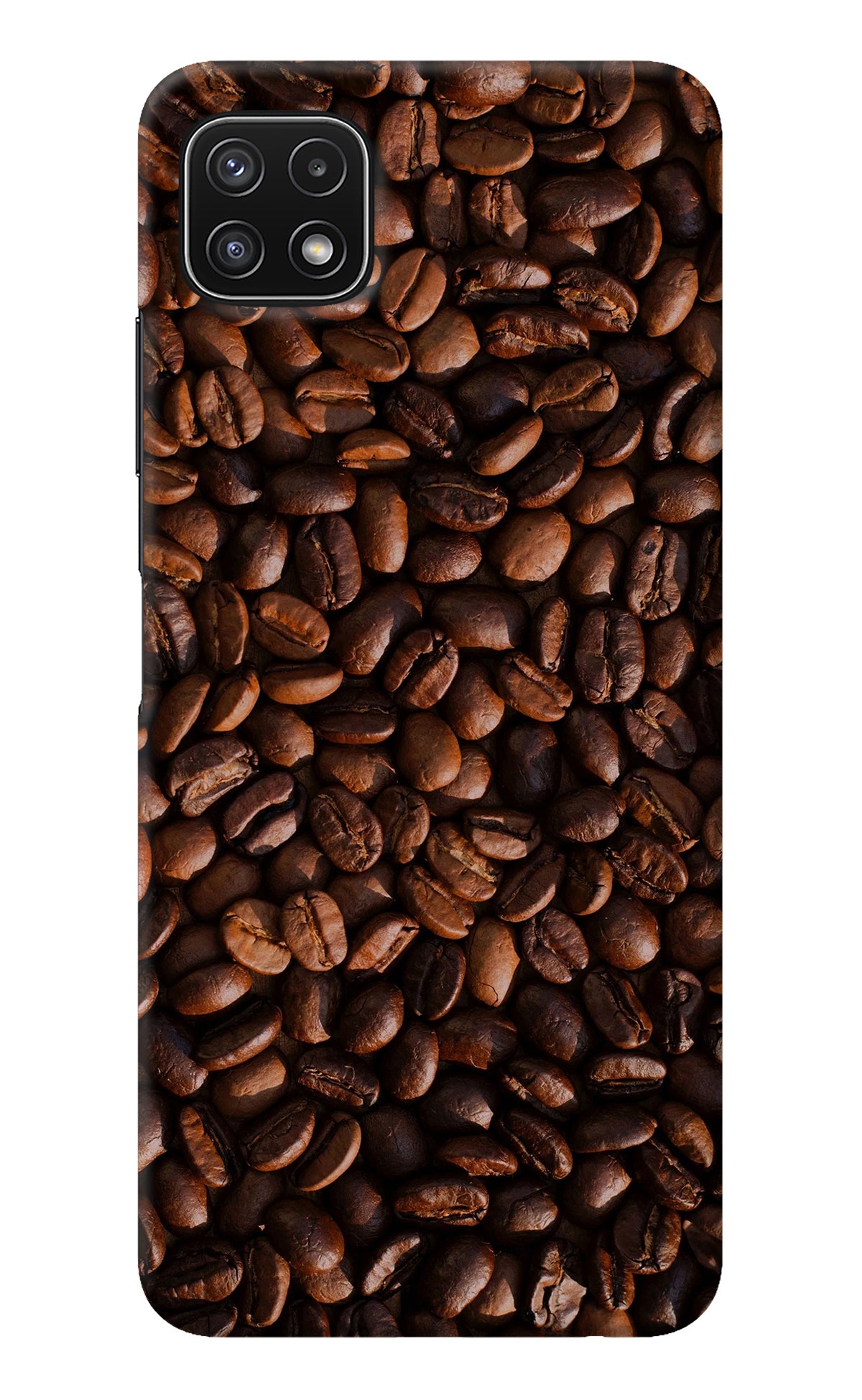 Coffee Beans Samsung A22 5G Back Cover