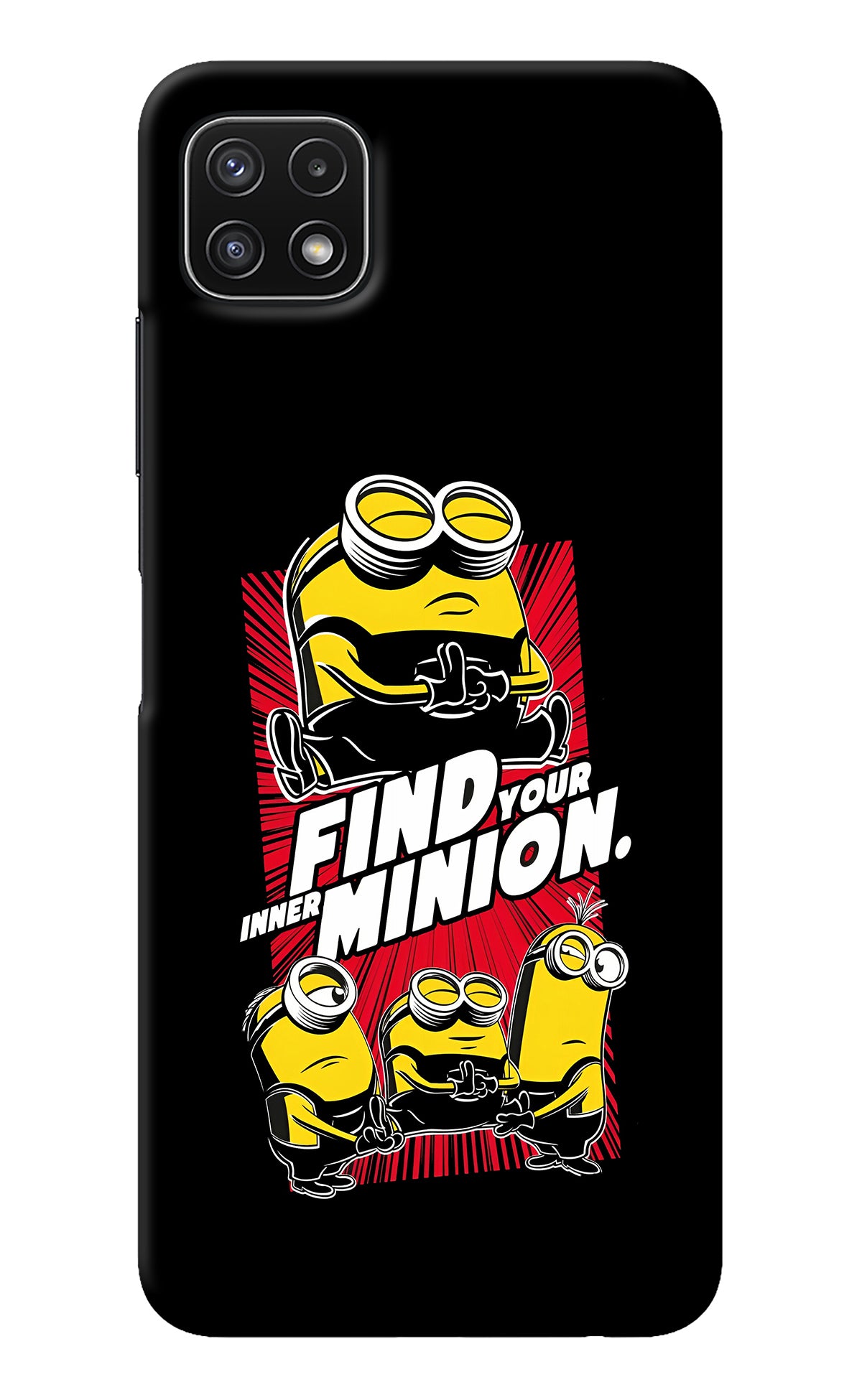 Find your inner Minion Samsung A22 5G Back Cover