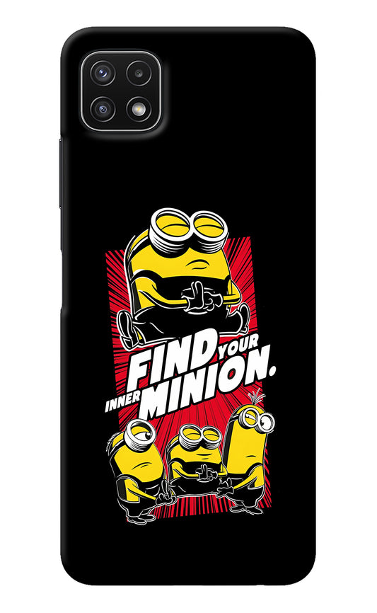 Find your inner Minion Samsung A22 5G Back Cover