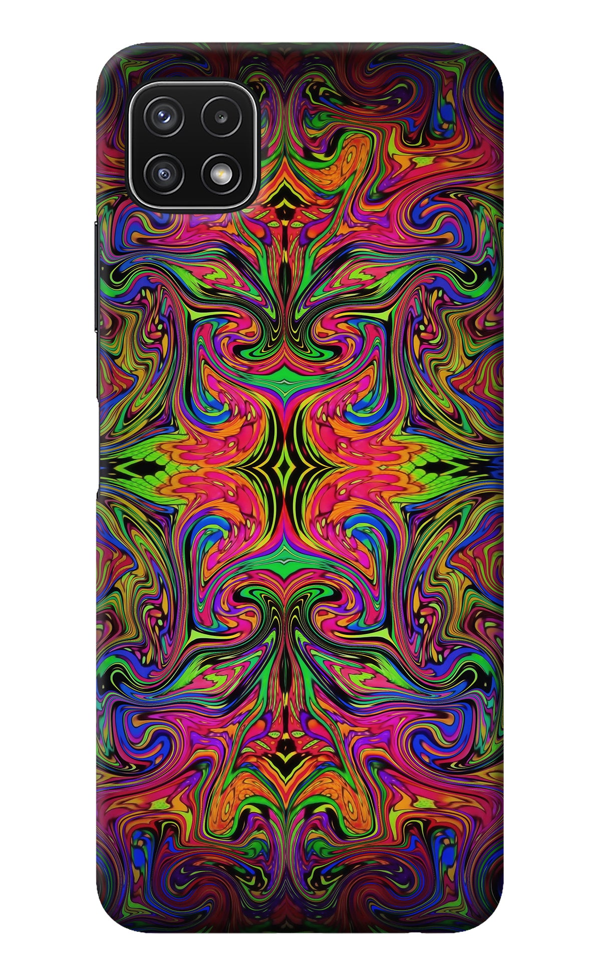 Psychedelic Art Samsung A22 5G Back Cover