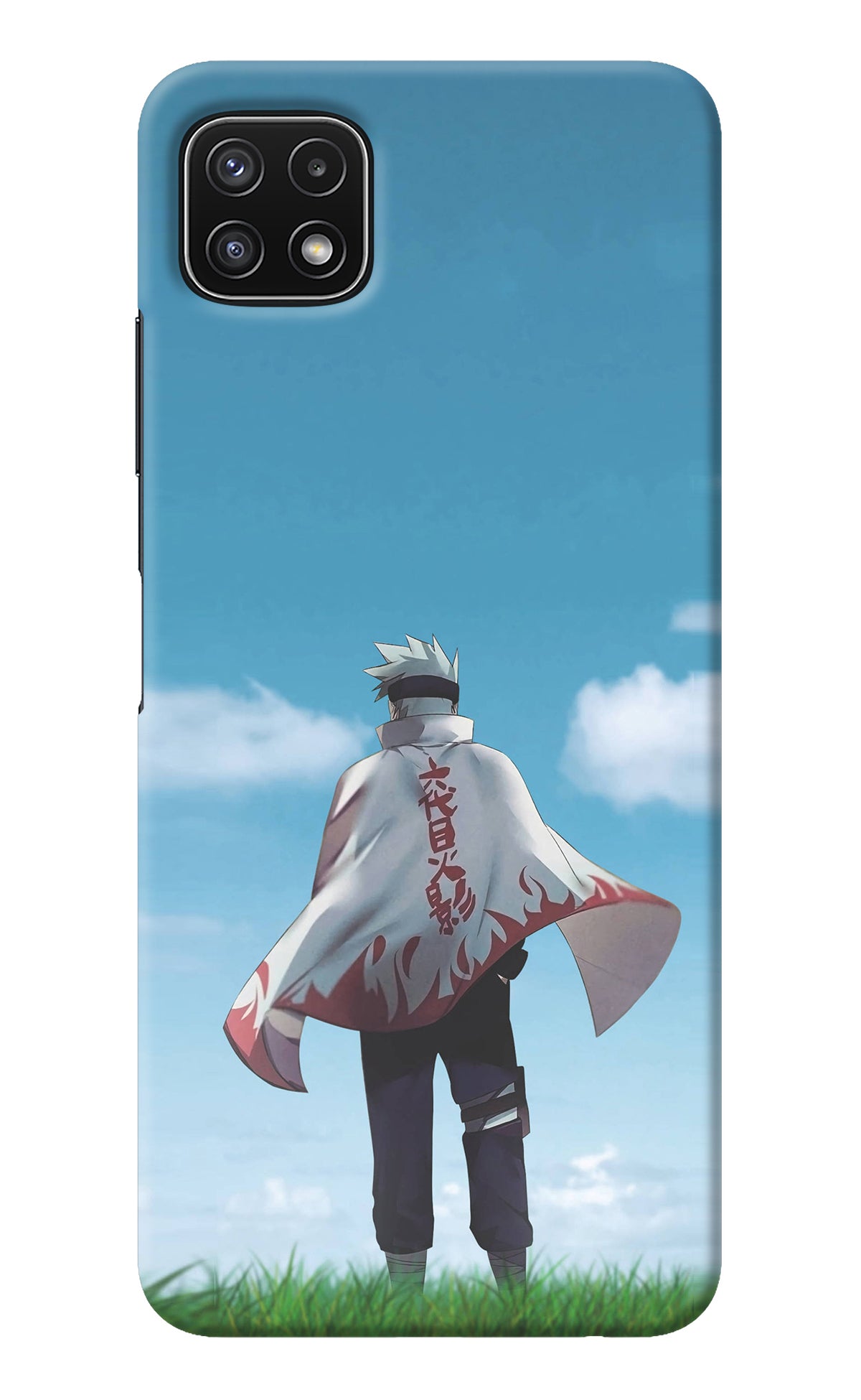 Kakashi Samsung A22 5G Back Cover