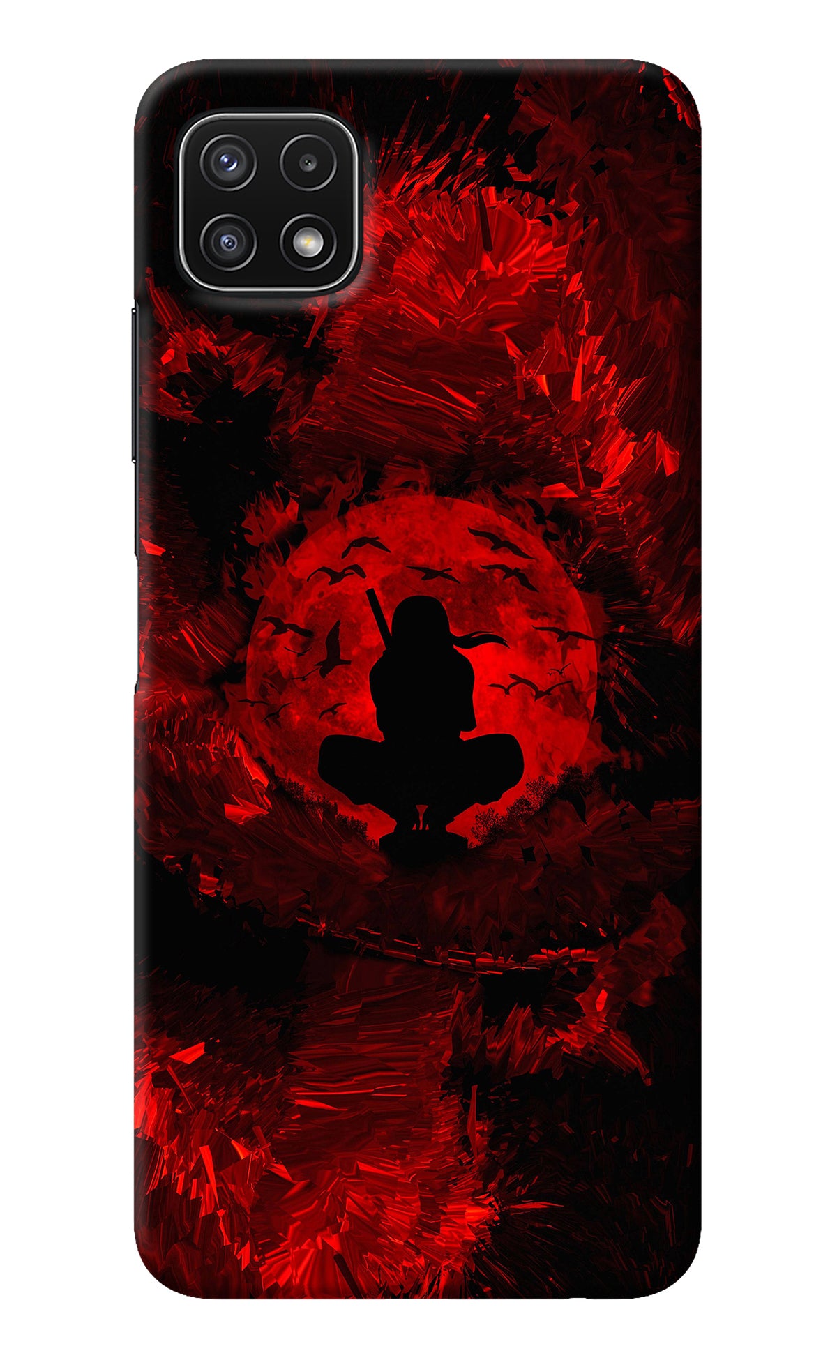 Itachi Uchiha Samsung A22 5G Back Cover