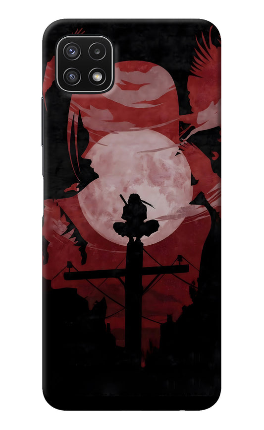 Naruto Anime Samsung A22 5G Back Cover