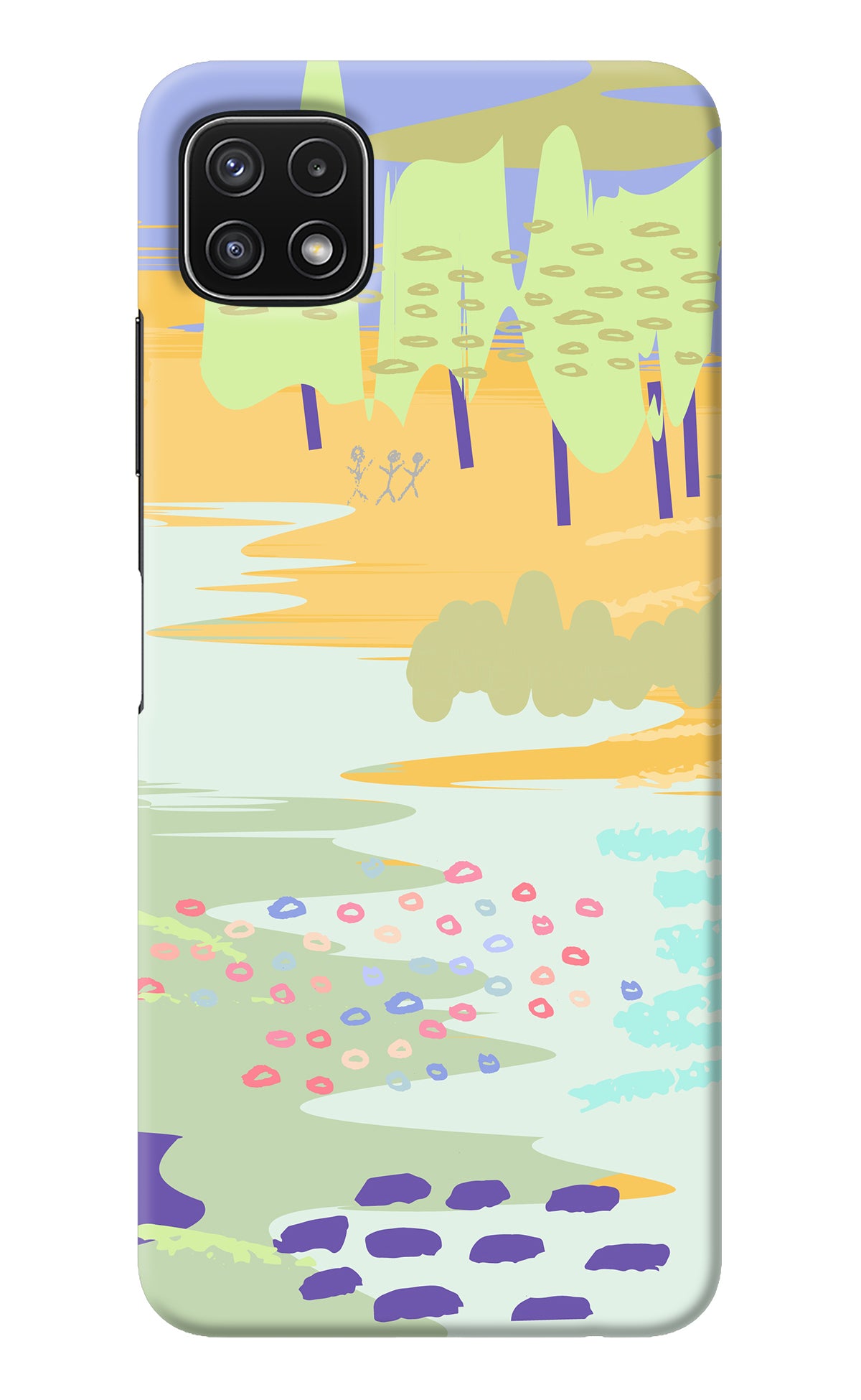 Scenery Samsung A22 5G Back Cover