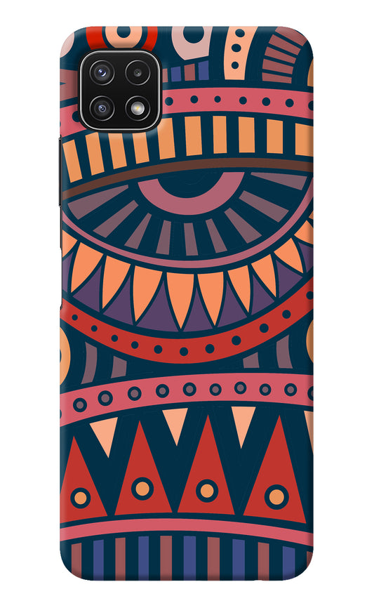 African Culture Design Samsung A22 5G Back Cover