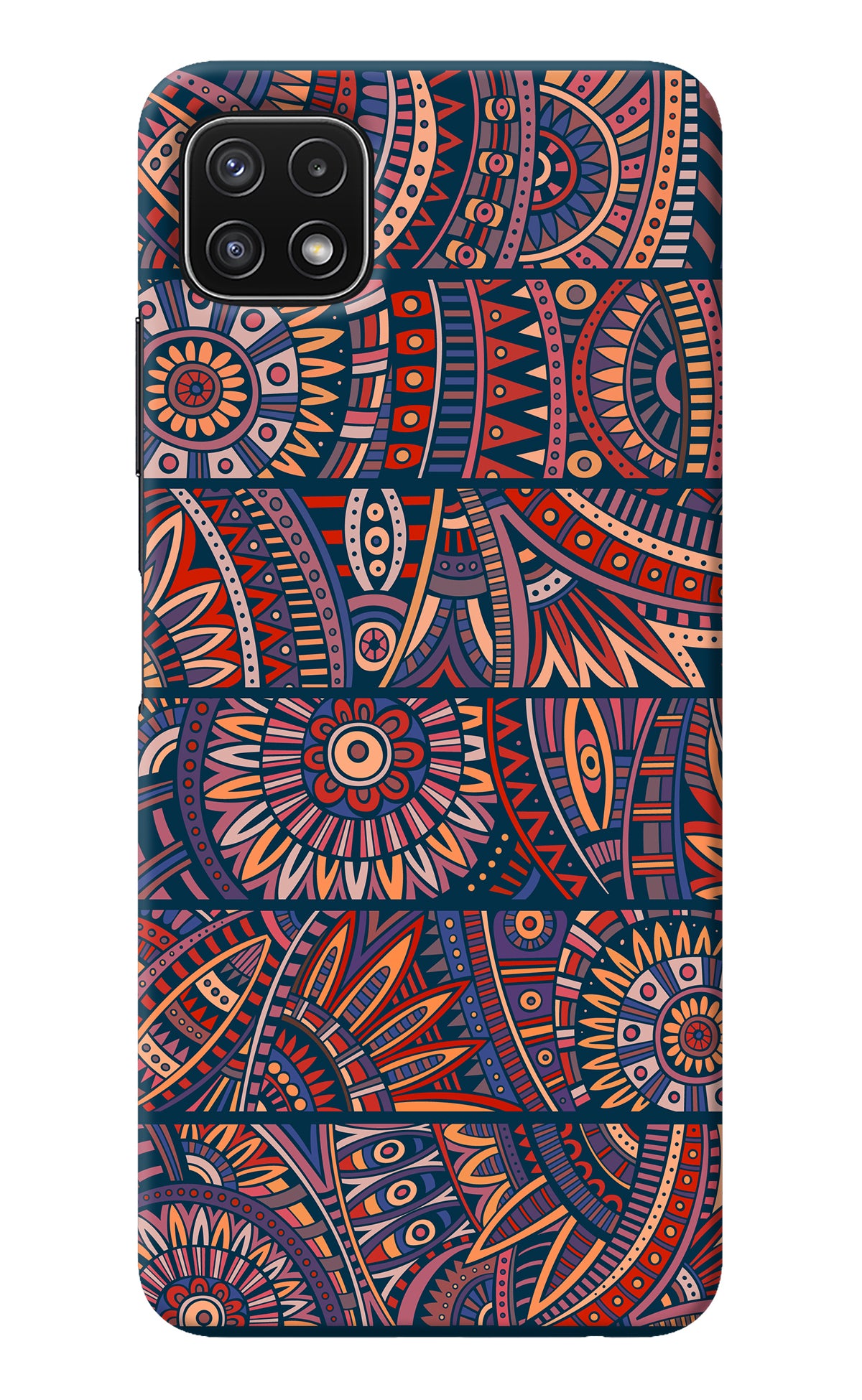 African Culture Design Samsung A22 5G Back Cover