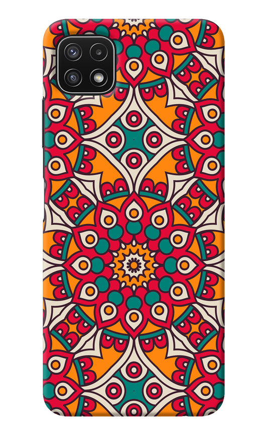 Mandala Art Samsung A22 5G Back Cover