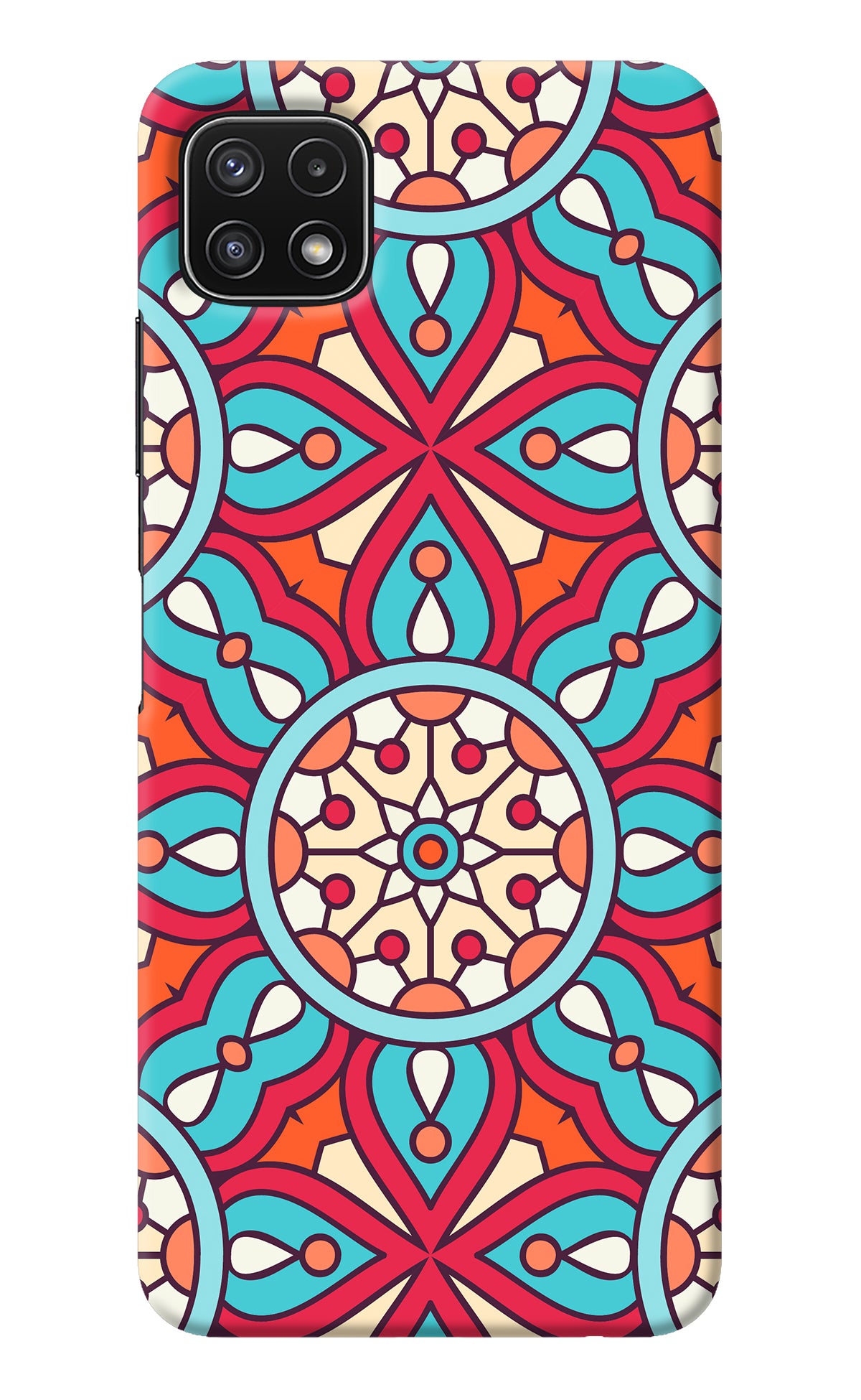 Mandala Geometric Samsung A22 5G Back Cover