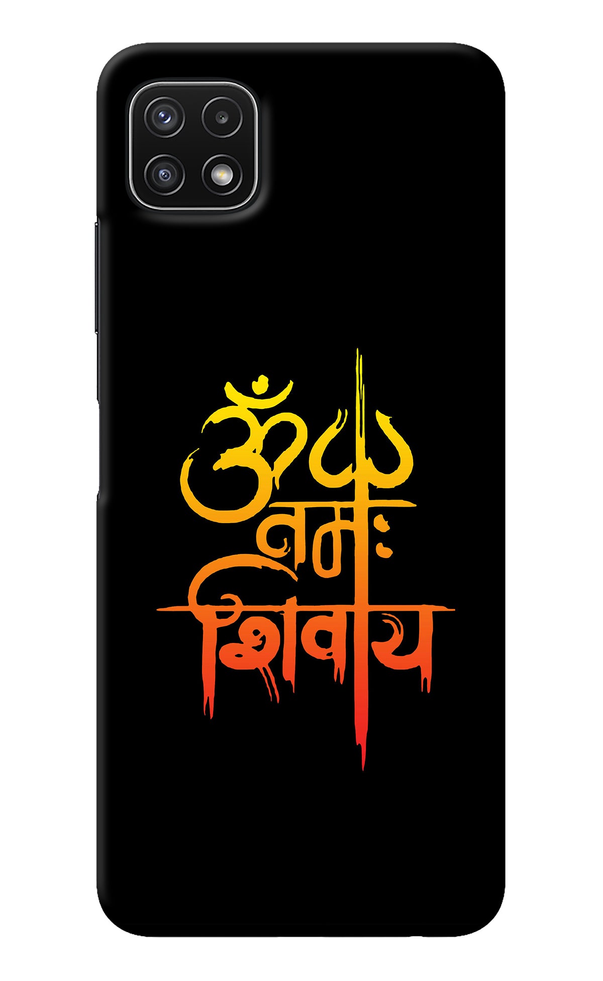 Om Namah Shivay Samsung A22 5G Back Cover