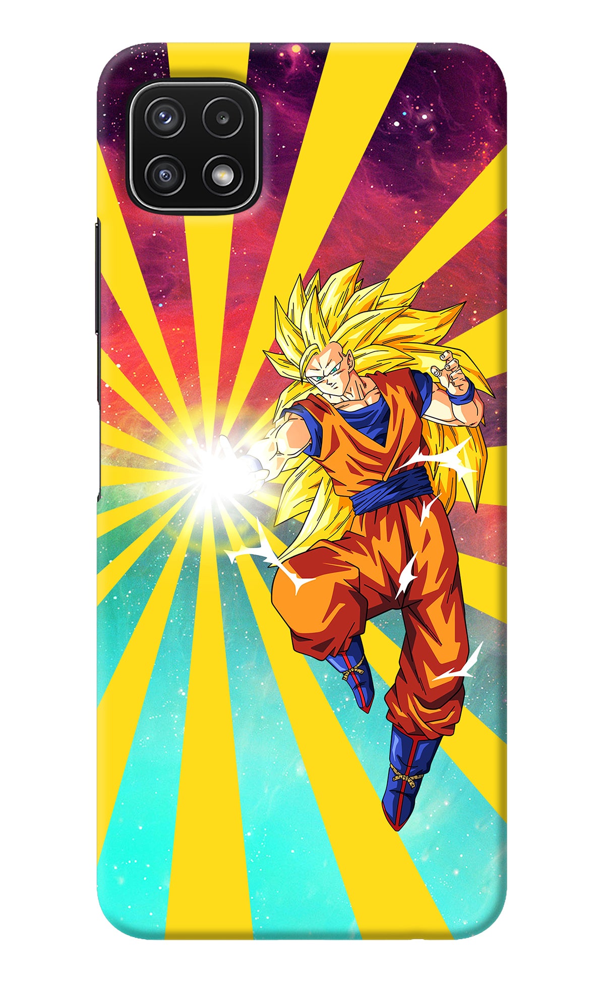 Goku Super Saiyan Samsung A22 5G Back Cover