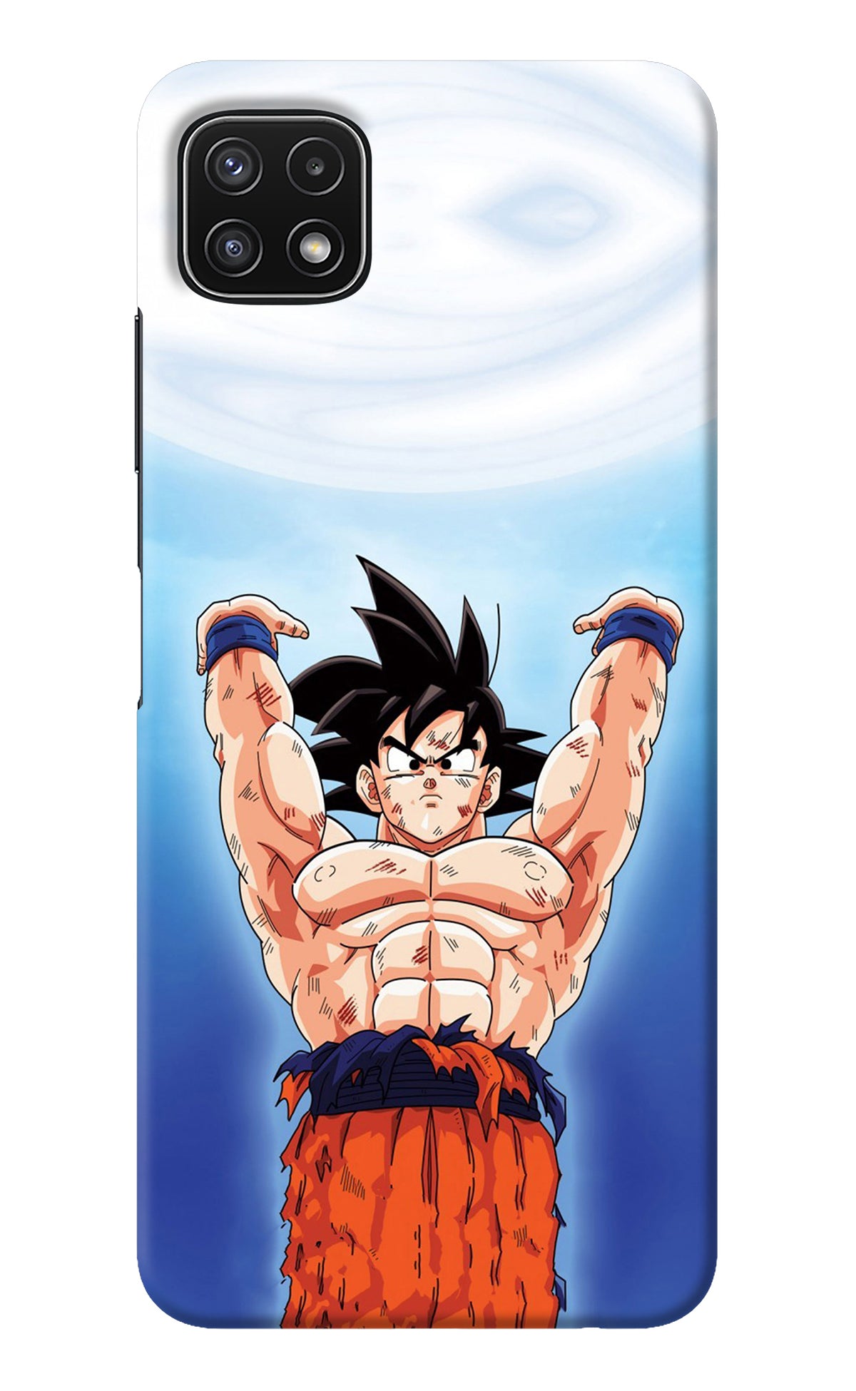 Goku Power Samsung A22 5G Back Cover