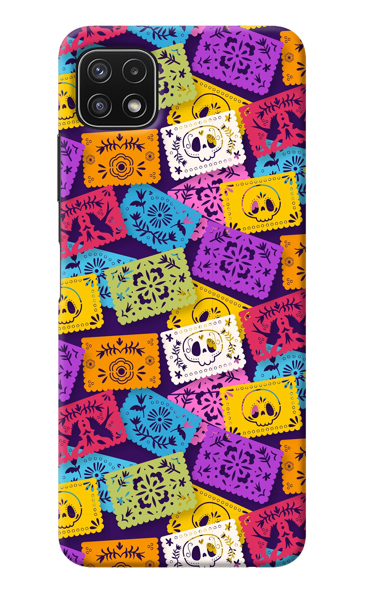 Mexican Pattern Samsung A22 5G Back Cover