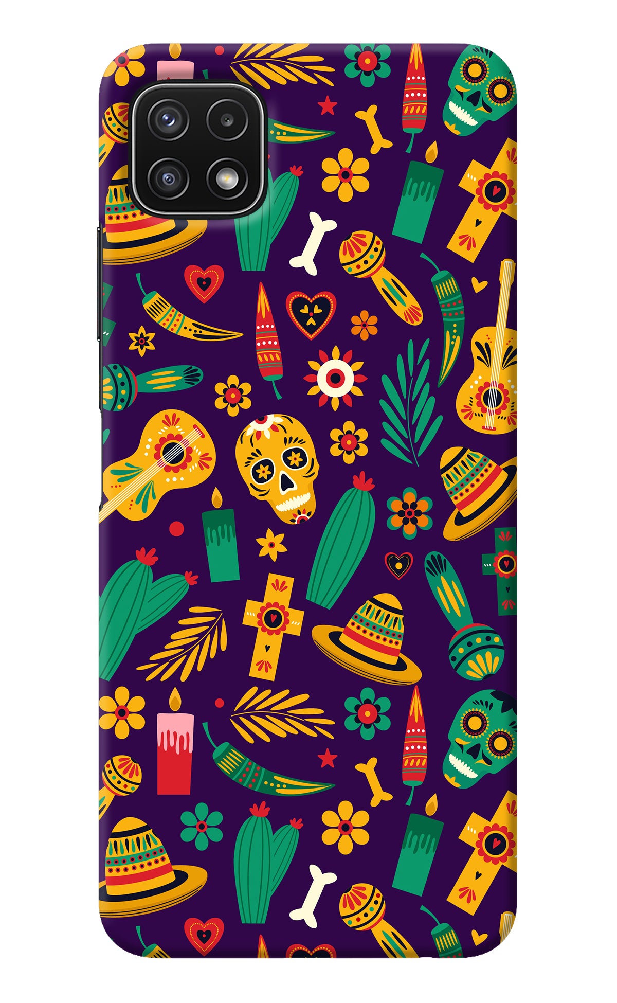 Mexican Artwork Samsung A22 5G Back Cover