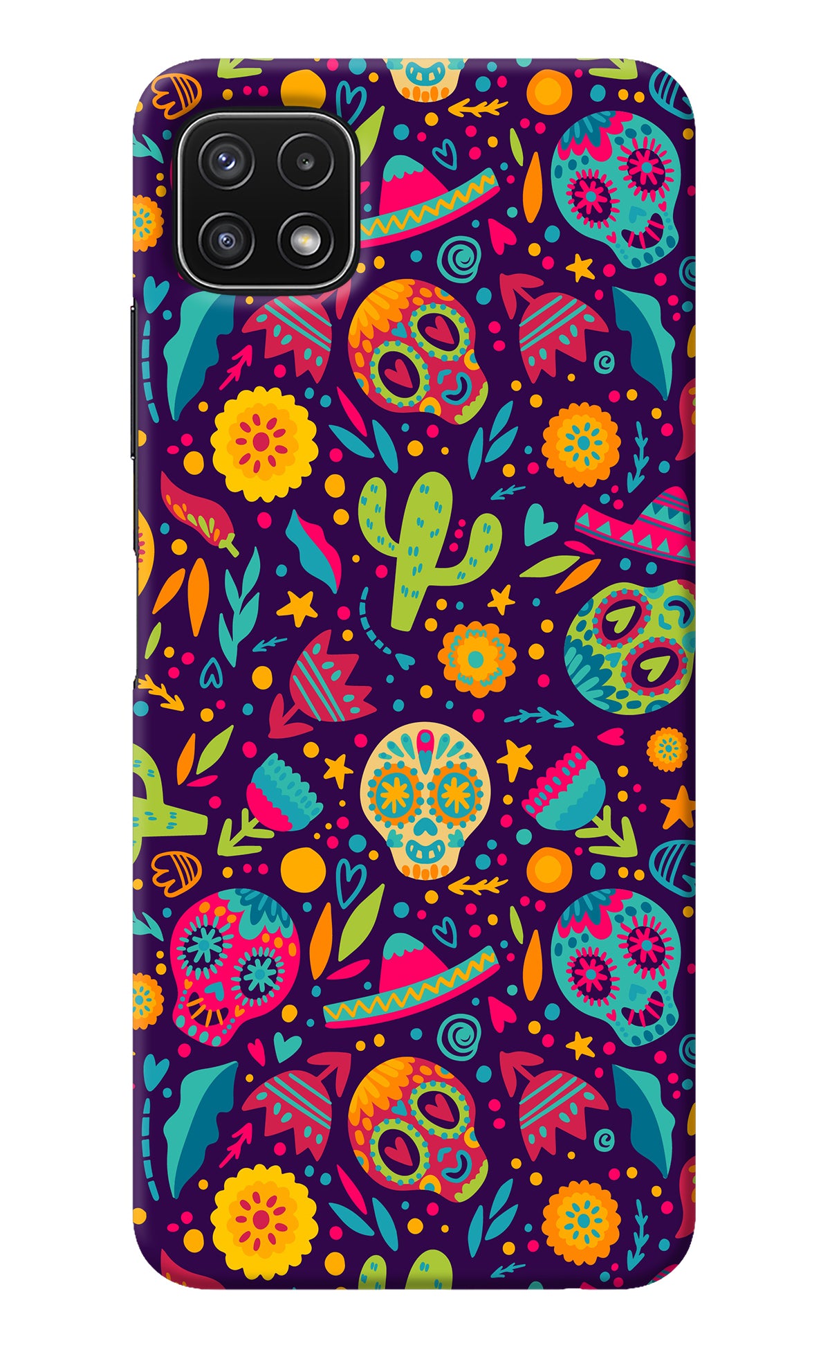 Mexican Design Samsung A22 5G Back Cover