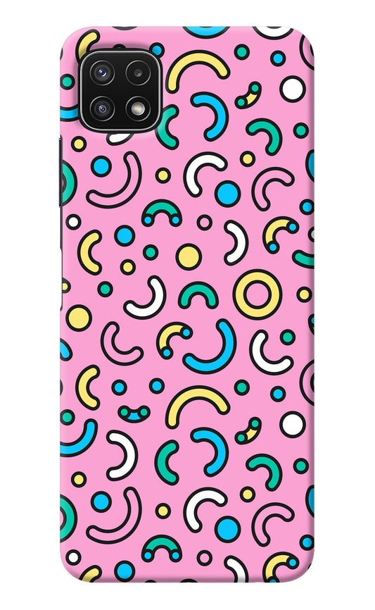 Memphis Design Samsung A22 5G Back Cover