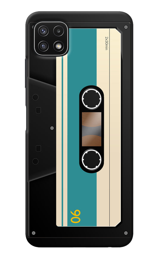 Cassette Samsung A22 5G Back Cover