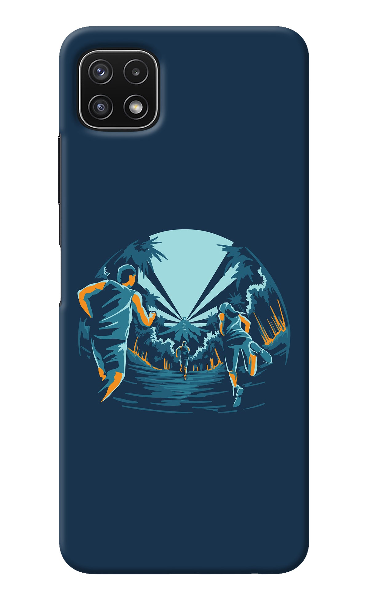 Team Run Samsung A22 5G Back Cover