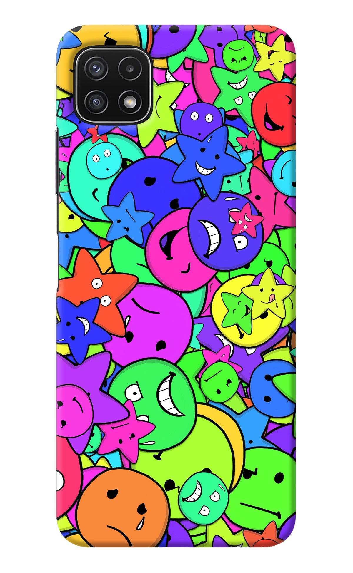 Fun Doodle Samsung A22 5G Back Cover