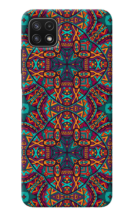 Colour Mandala Samsung A22 5G Back Cover