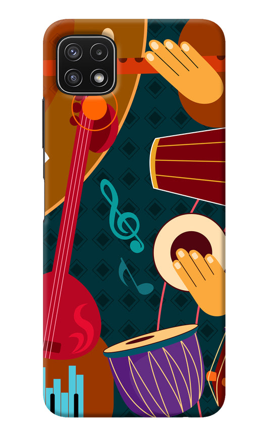 Music Instrument Samsung A22 5G Back Cover