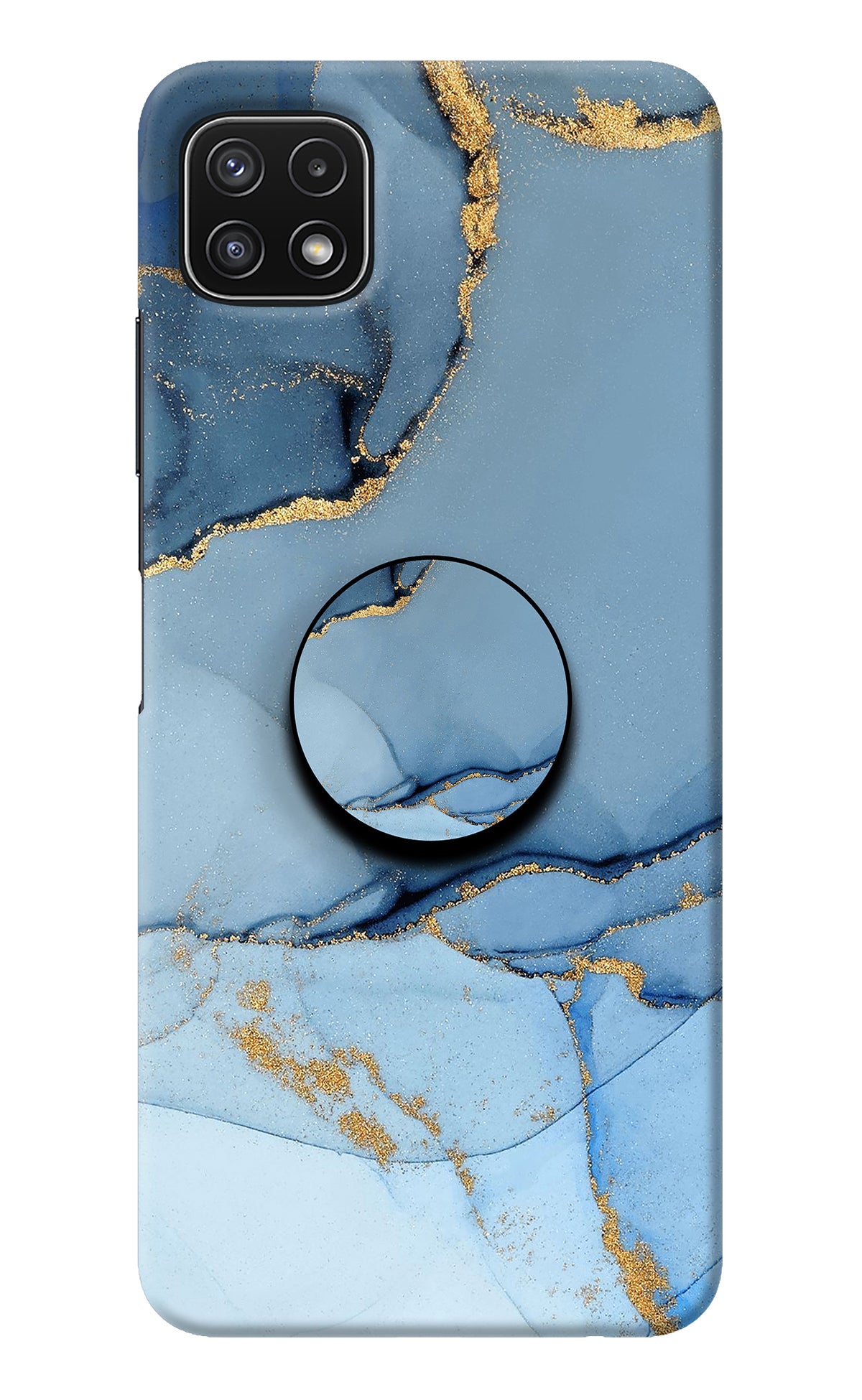 Blue Marble Samsung A22 5G Pop Case