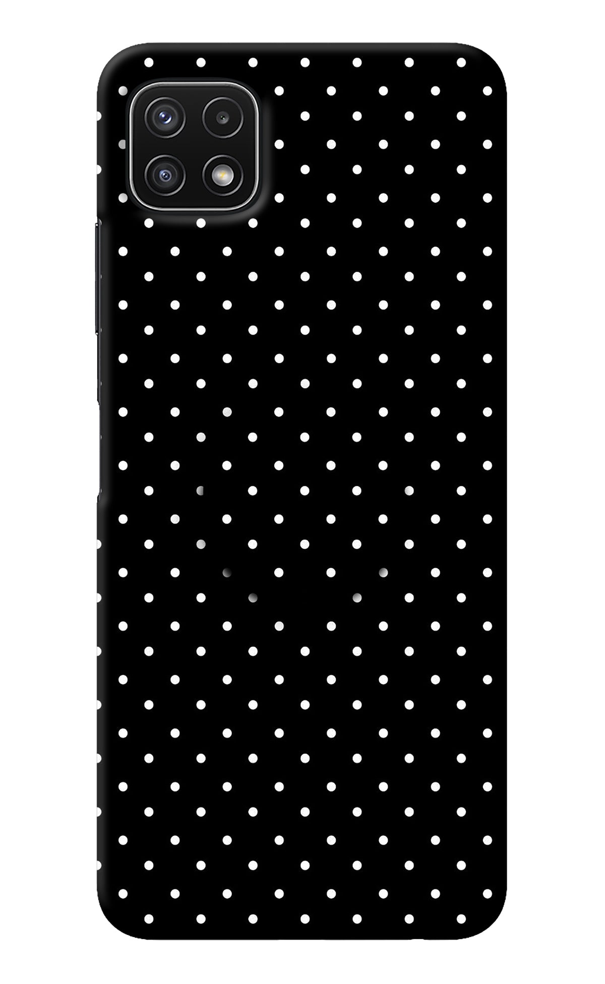 White Dots Samsung A22 5G Pop Case