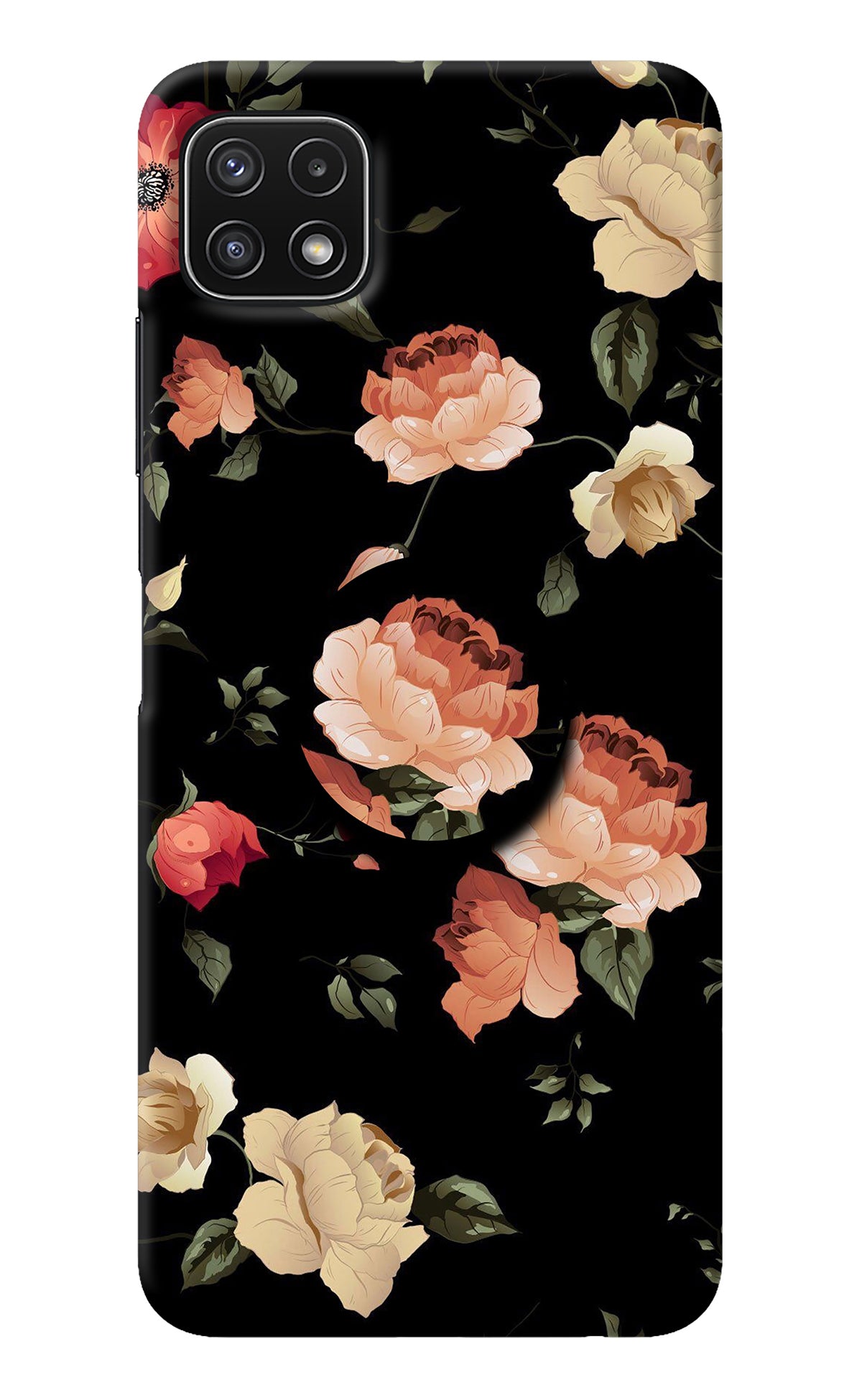 Flowers Samsung A22 5G Pop Case