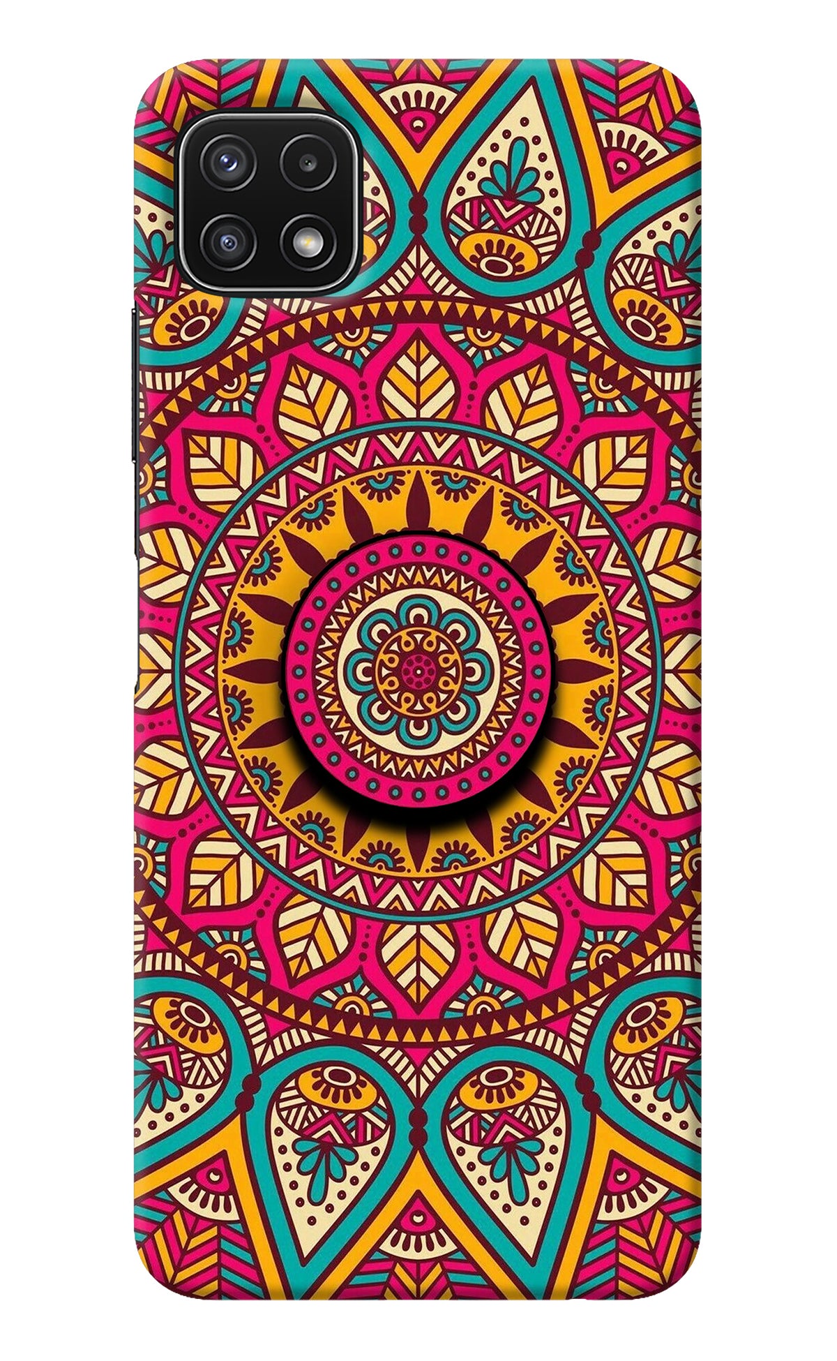 Mandala Samsung A22 5G Pop Case