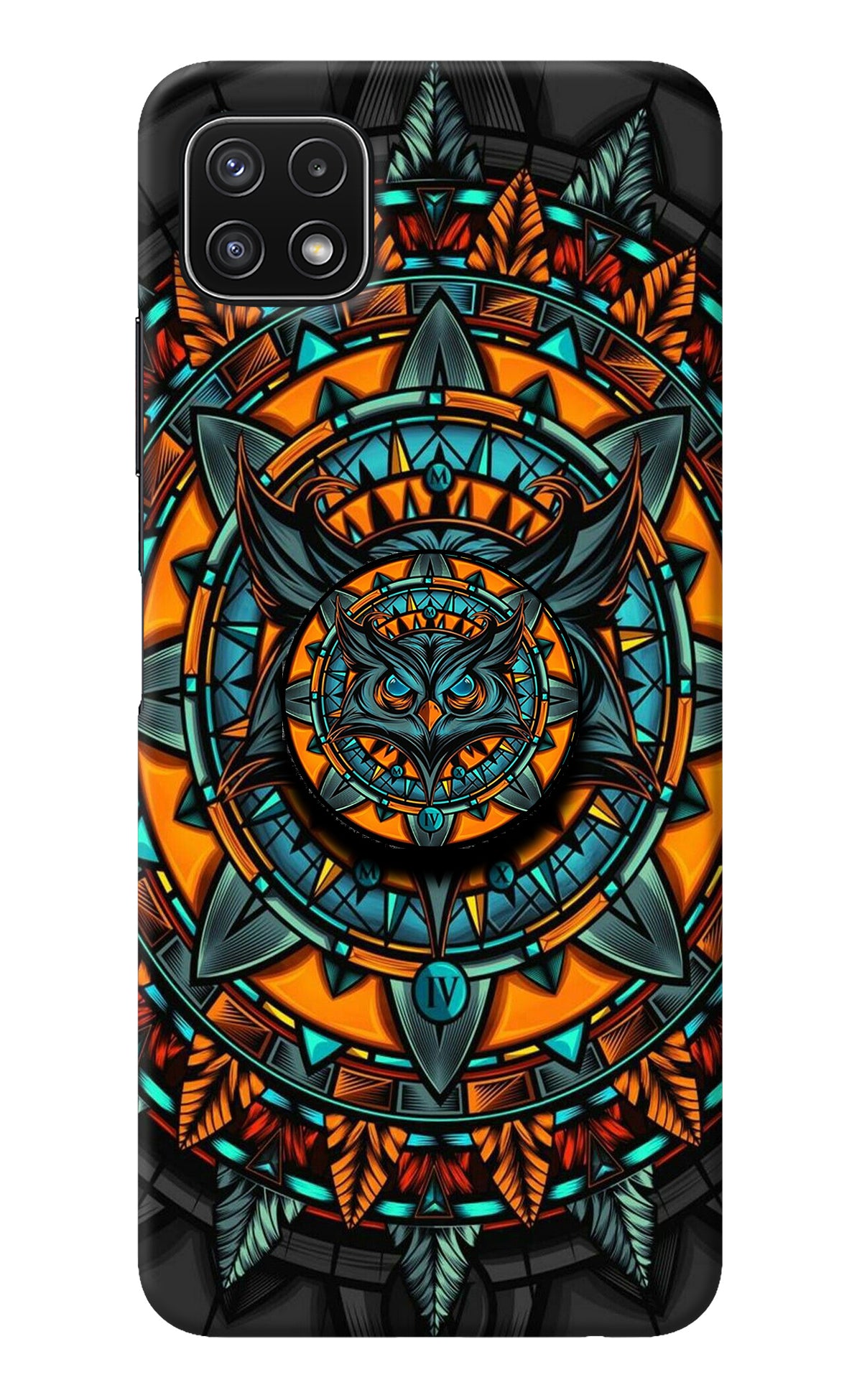 Angry Owl Samsung A22 5G Pop Case