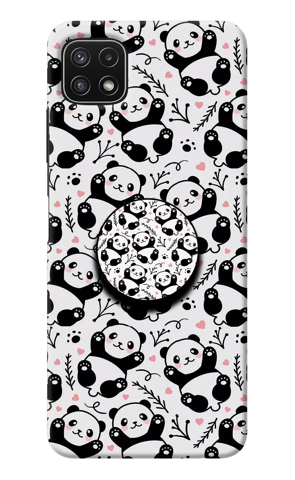 Cute Panda Samsung A22 5G Pop Case