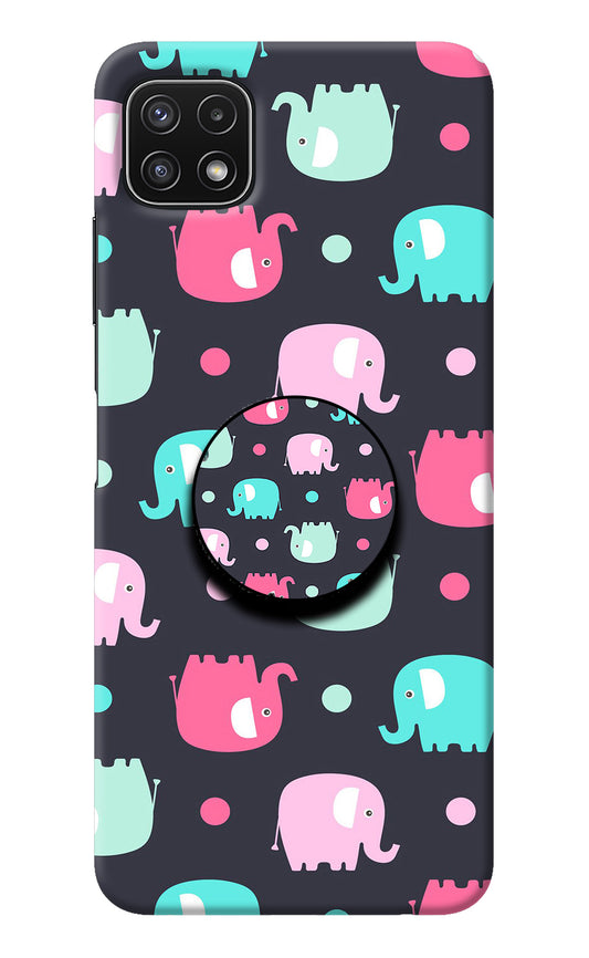 Baby Elephants Samsung A22 5G Pop Case