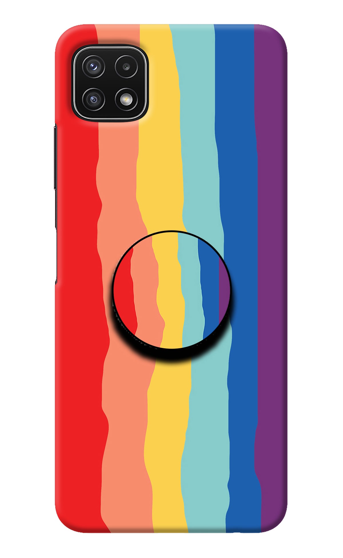 Rainbow Samsung A22 5G Pop Case