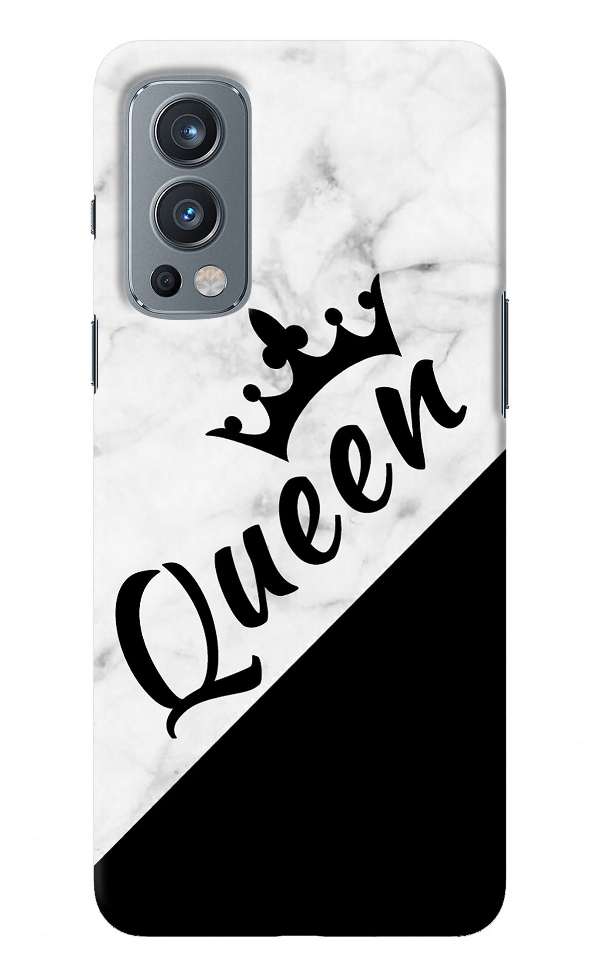 Queen OnePlus Nord 2 5G Back Cover