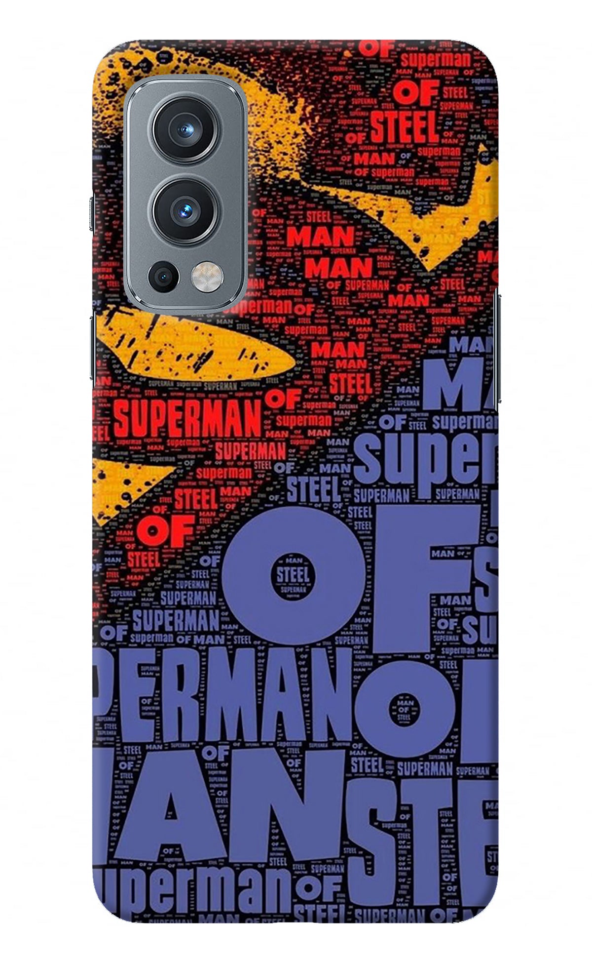 Superman OnePlus Nord 2 5G Back Cover