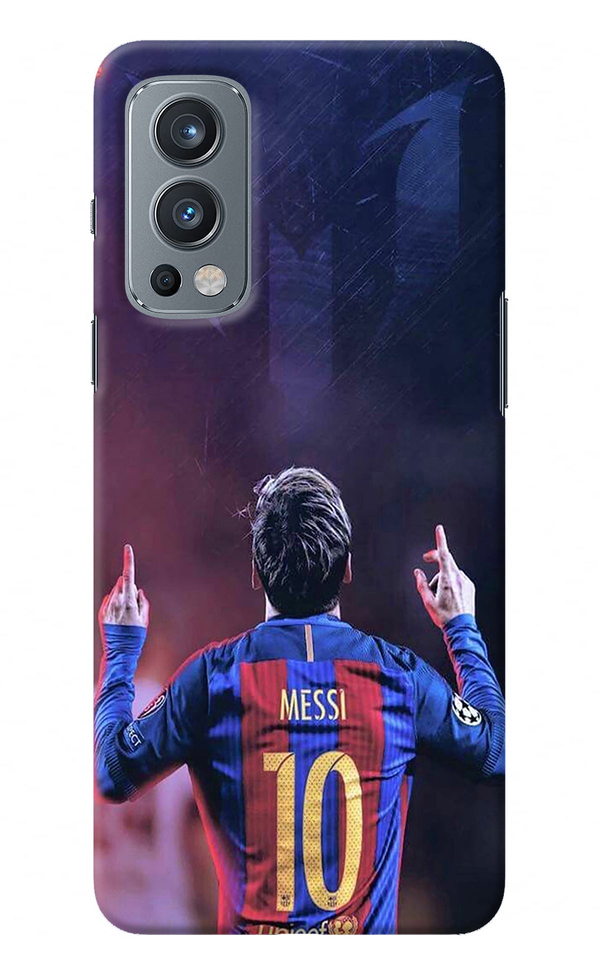 Messi OnePlus Nord 2 5G Back Cover