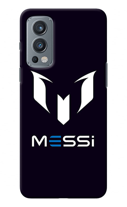 Messi Logo OnePlus Nord 2 5G Back Cover