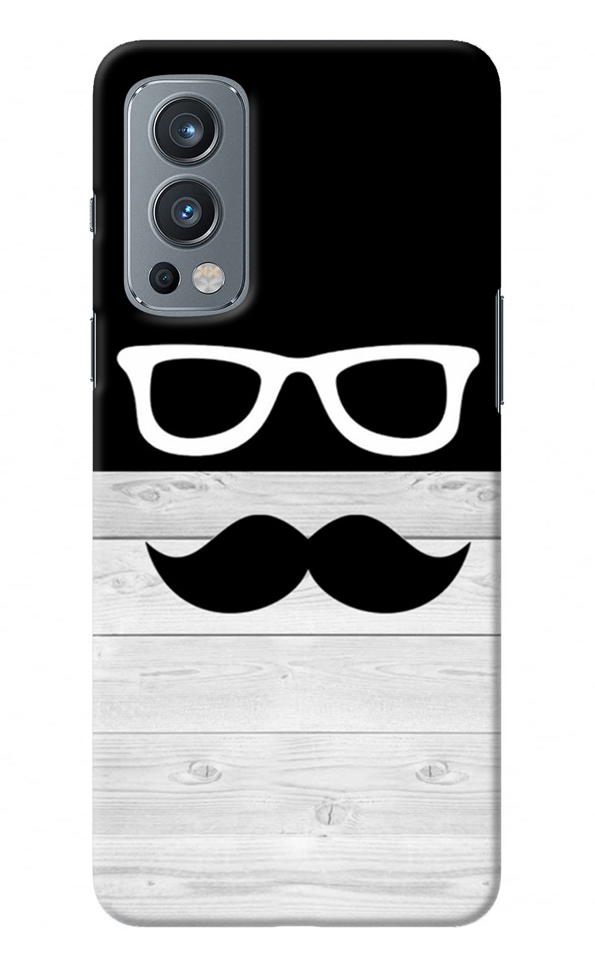 Mustache OnePlus Nord 2 5G Back Cover