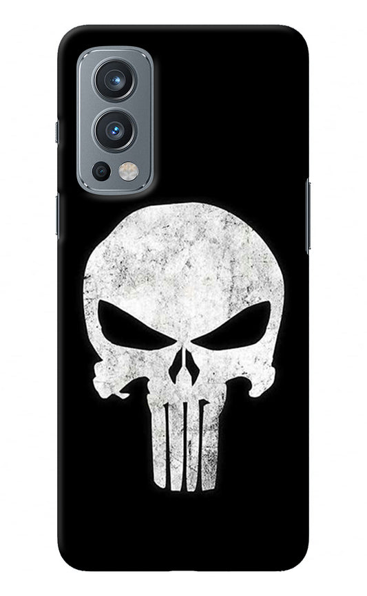 Punisher Skull OnePlus Nord 2 5G Back Cover