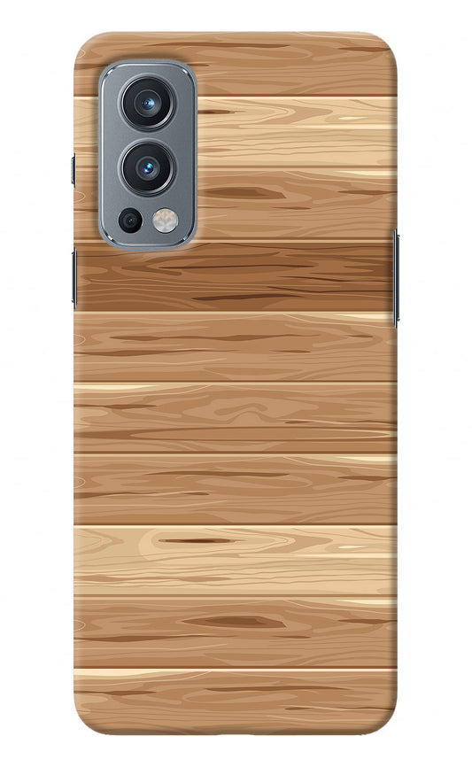 Wooden Vector OnePlus Nord 2 5G Back Cover