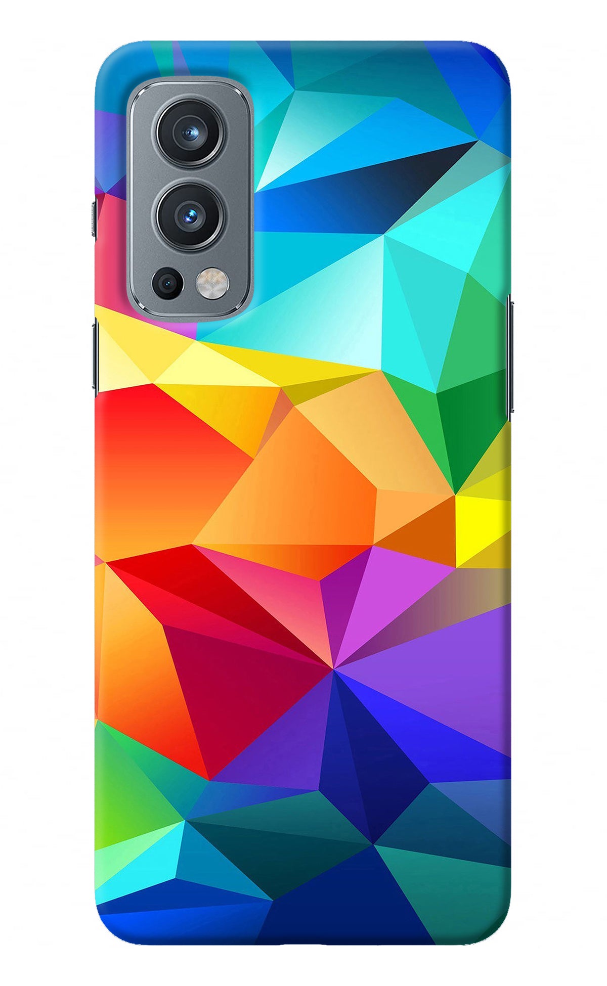 Abstract Pattern OnePlus Nord 2 5G Back Cover