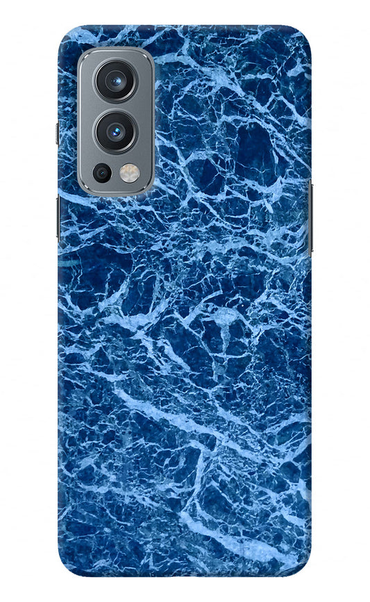Blue Marble OnePlus Nord 2 5G Back Cover