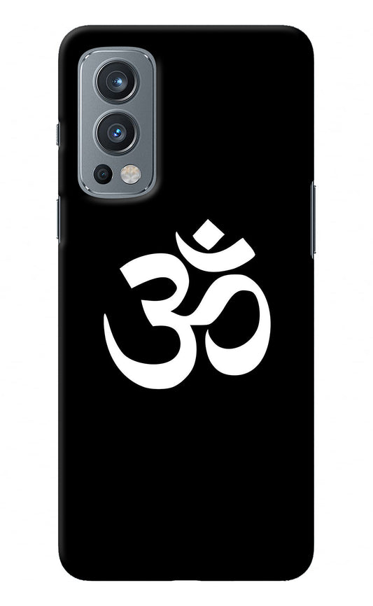 Om OnePlus Nord 2 5G Back Cover