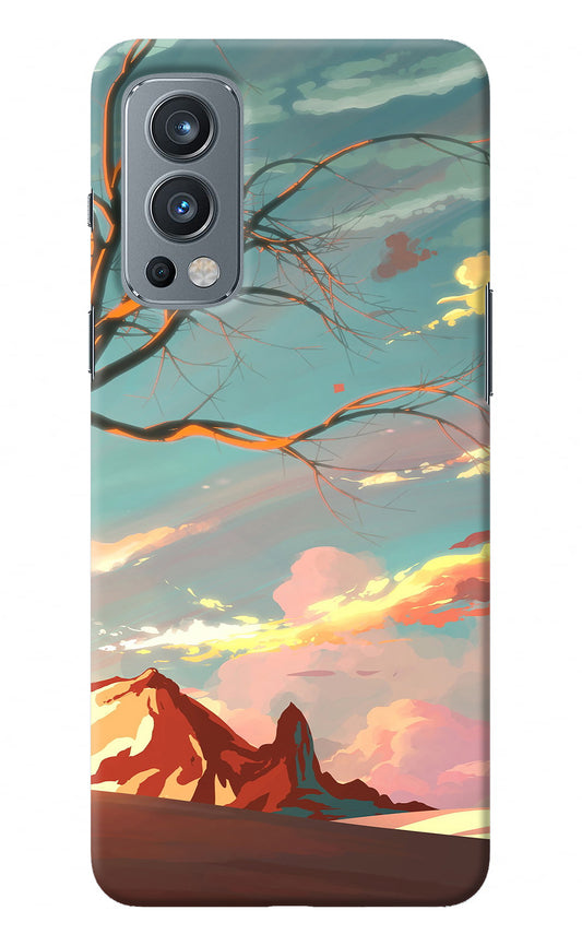 Scenery OnePlus Nord 2 5G Back Cover