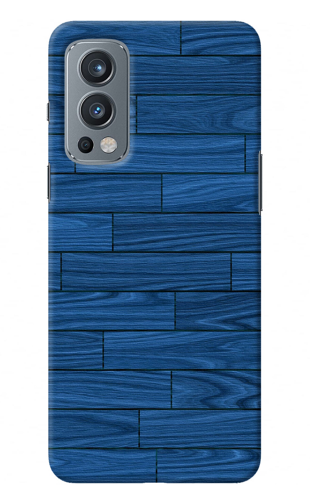 Wooden Texture OnePlus Nord 2 5G Back Cover