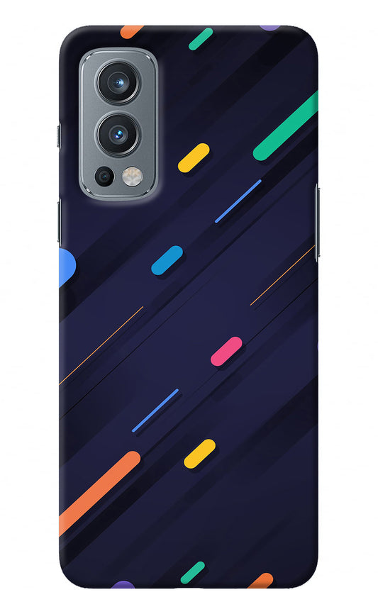 Abstract Design OnePlus Nord 2 5G Back Cover