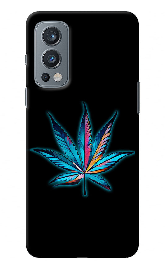 Weed OnePlus Nord 2 5G Back Cover