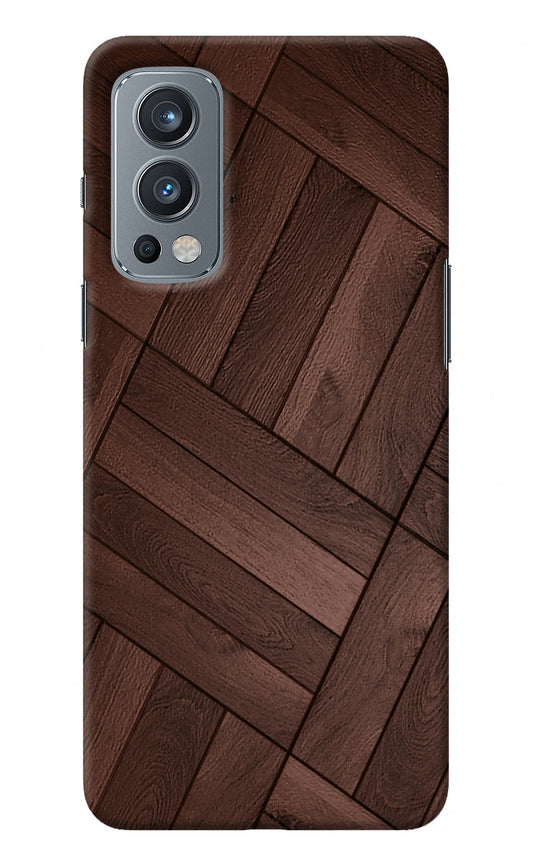 Wooden Texture Design OnePlus Nord 2 5G Back Cover