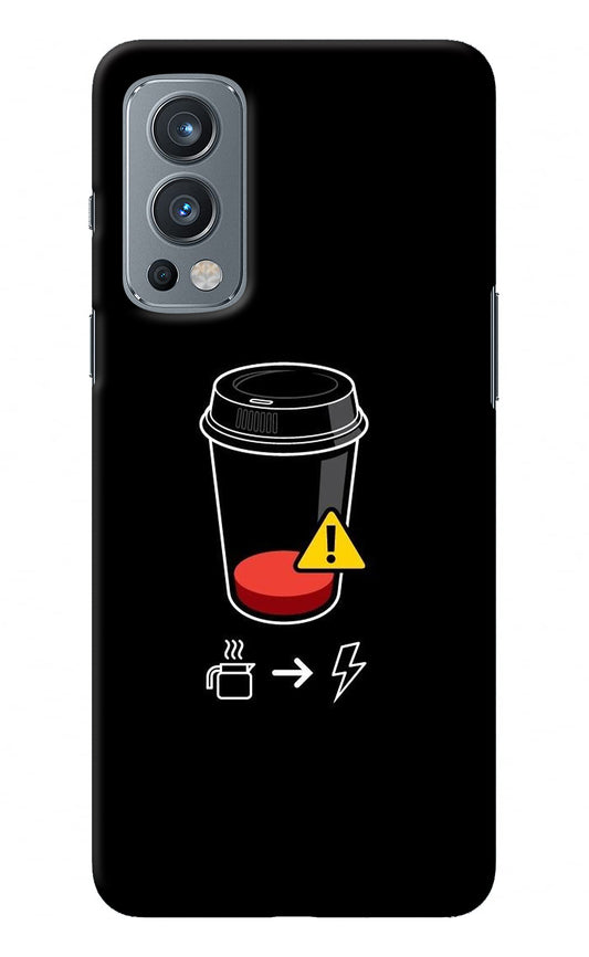 Coffee OnePlus Nord 2 5G Back Cover