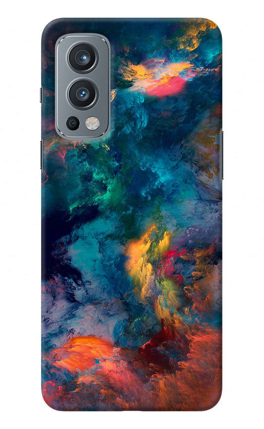 Artwork Paint OnePlus Nord 2 5G Back Cover
